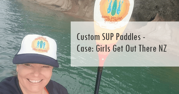 Customized Paddles