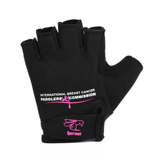 Hornet Watersports Kayak Gloves - Full Finger Black Rowing Gloves